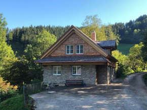 Ferienhaus Haldenmühle - traumhafte Lage mitten in der Natur mit Sauna Simonswald